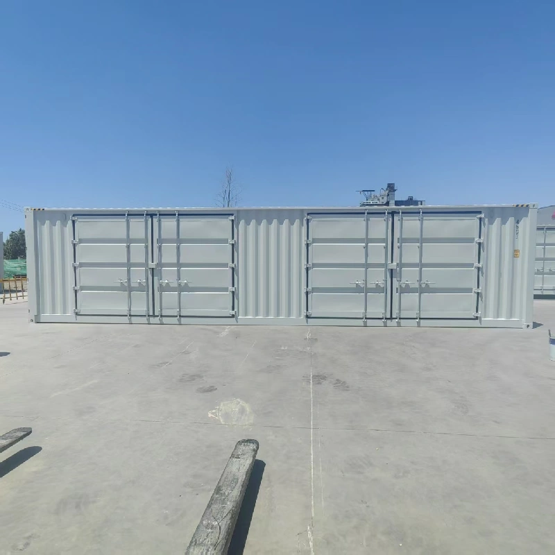 4 tərəfli 40ft yüksək kub qabı