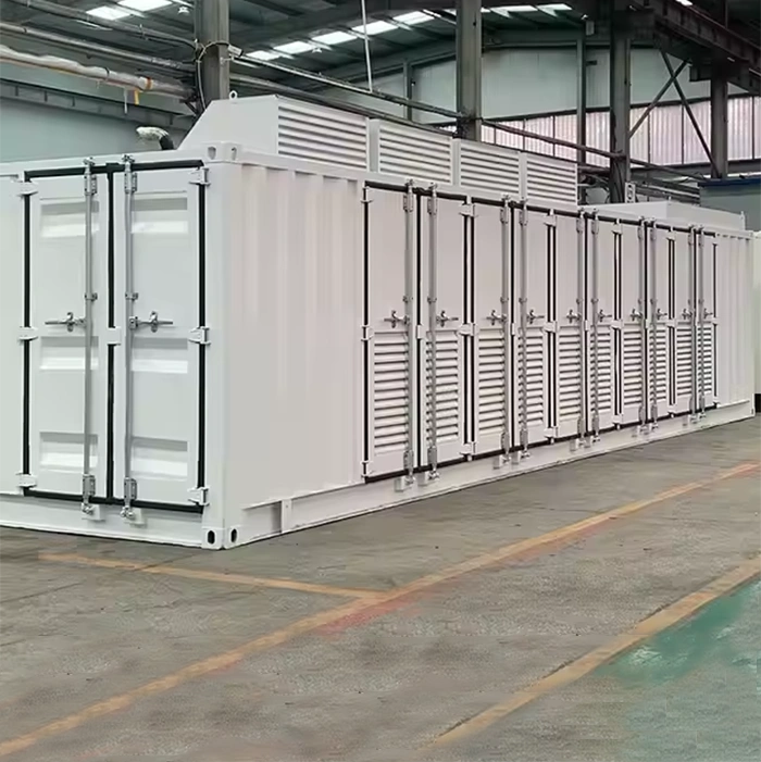 Batareya Enerji Saxlama Konteyneri