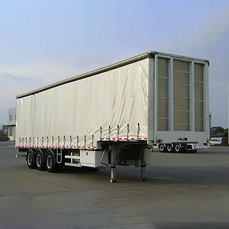 Pərdə tərəfi intermodal konteyner