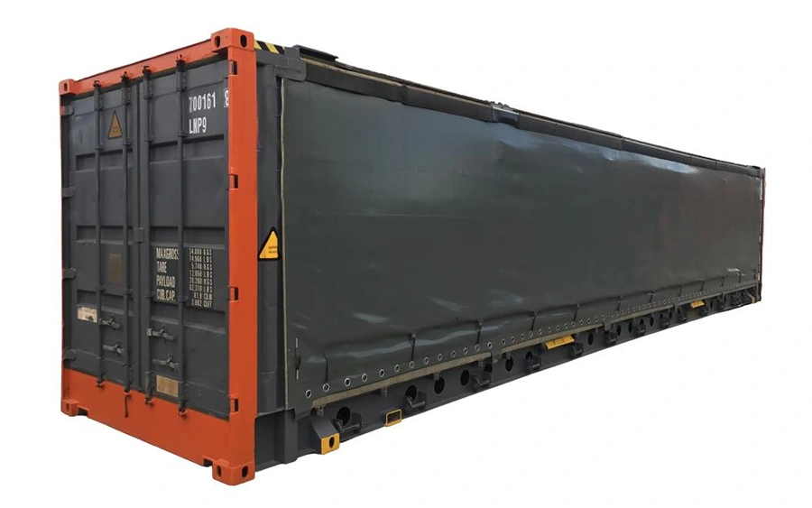 Curtain Side Intermodal Container
